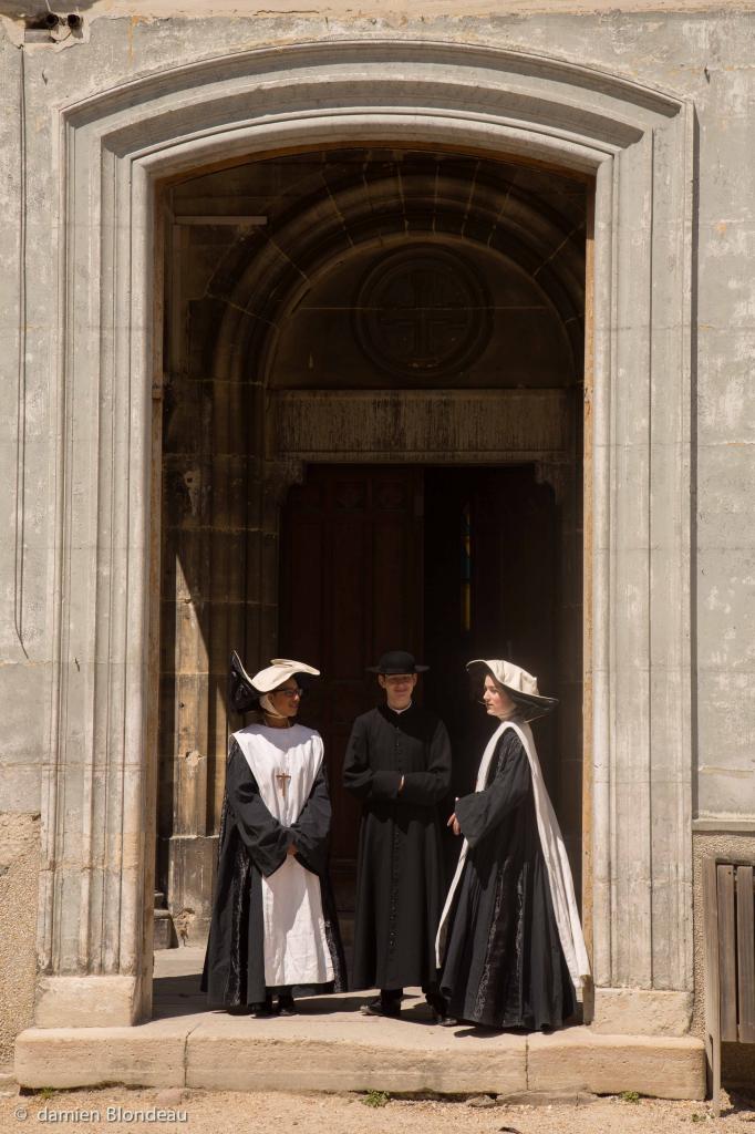 Spectacle itinérant - Accueil chapelle