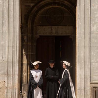 Spectacle itinérant - Accueil chapelle