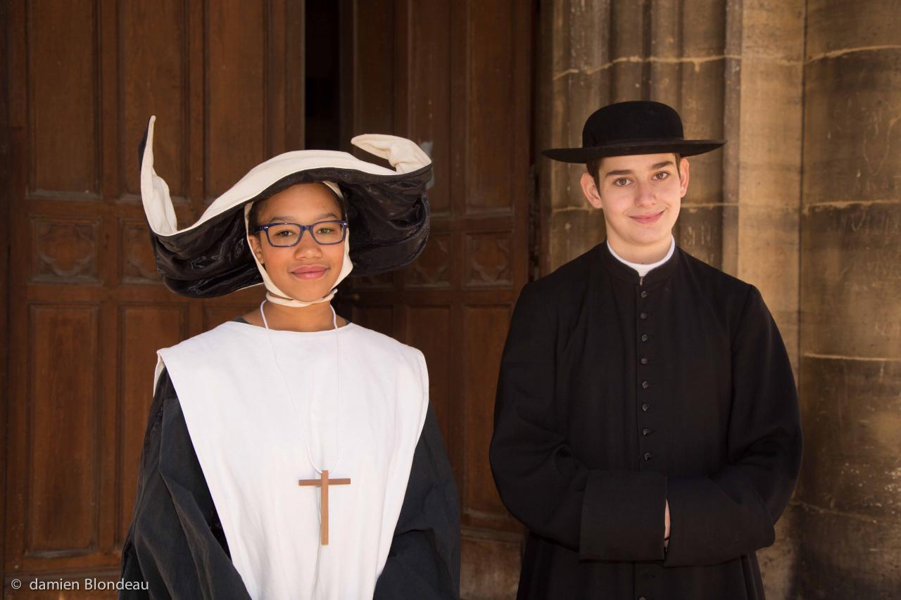 Spectacle itinérant - Accueil chapelle