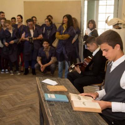 Spectacle itinérant - Classe de Paul Arène