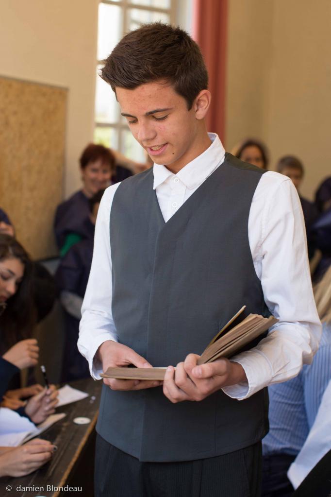 Spectacle itinérant - Classe de Paul Arène