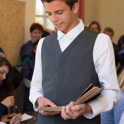 Spectacle itinérant - Classe de Paul Arène