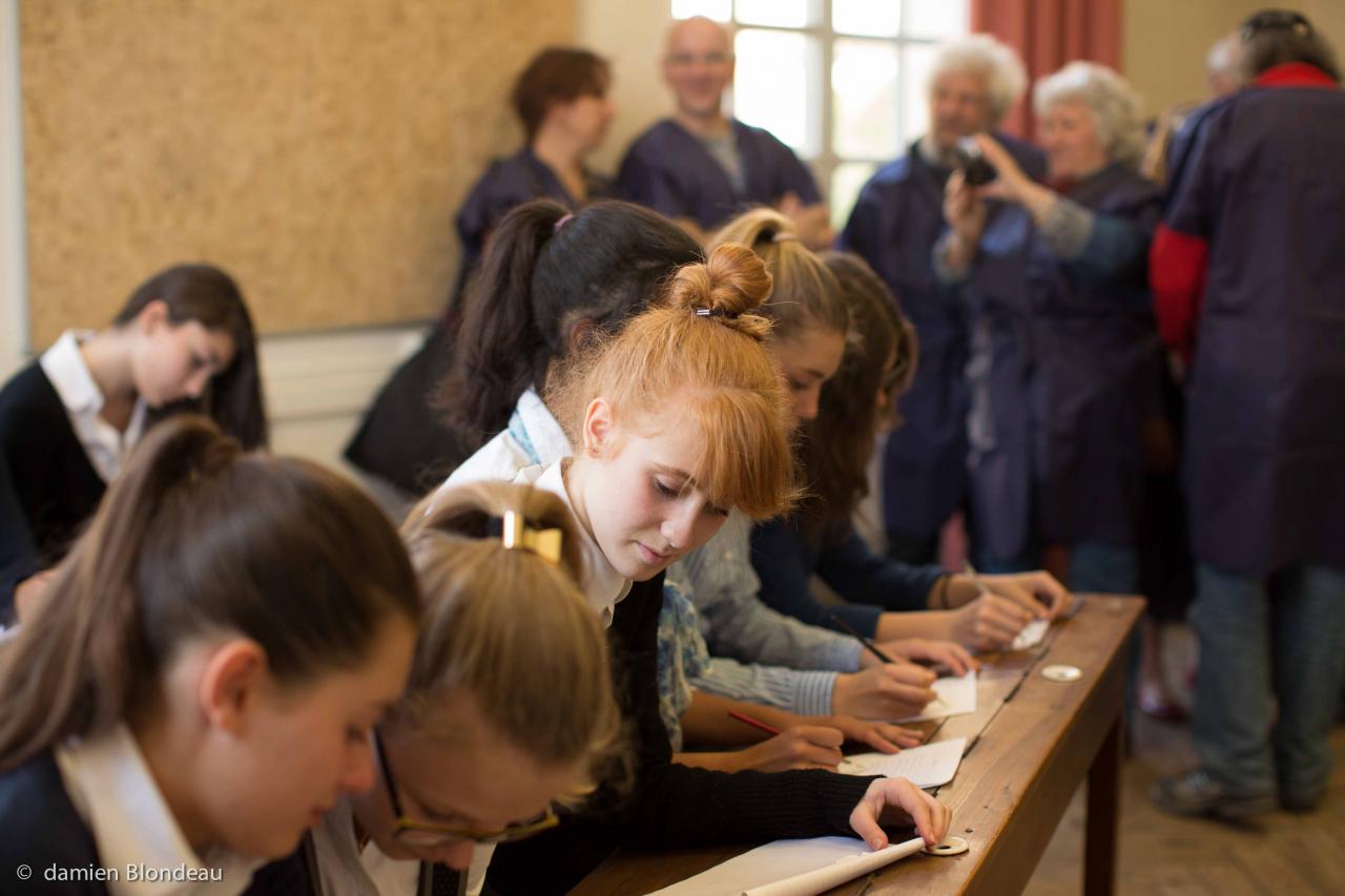 Spectacle itinérant - Classe de Paul Arène