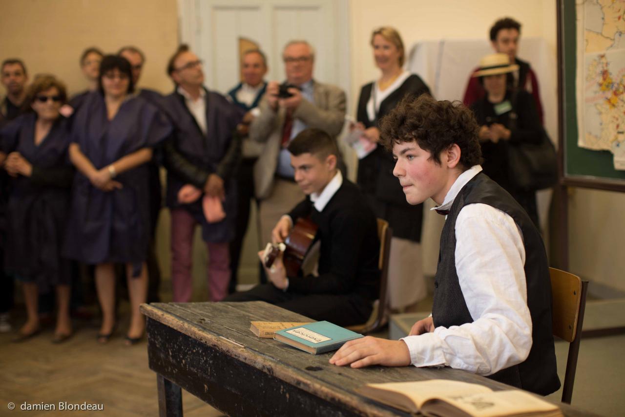 Spectacle itinérant - Classe de Paul Arène