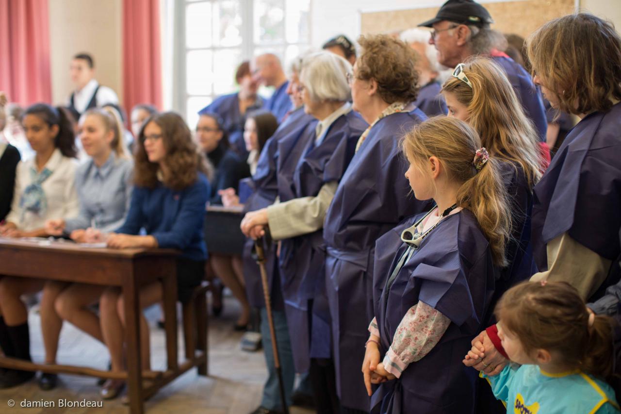 Spectacle itinérant - Classe de Paul Arène