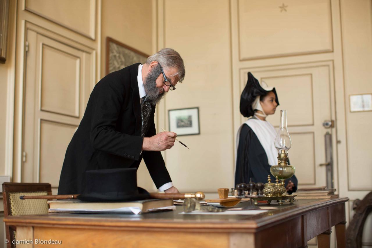 Spectacle itinérant - Chez le proviseur Julien