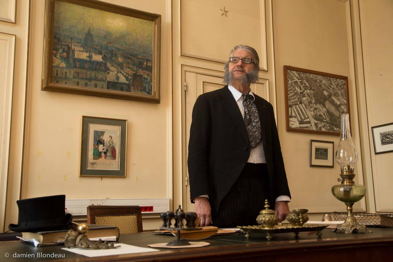 Spectacle itinérant - Dans le bureau du proviseur Julien