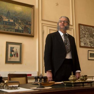 Spectacle itinérant - Dans le bureau du proviseur Julien