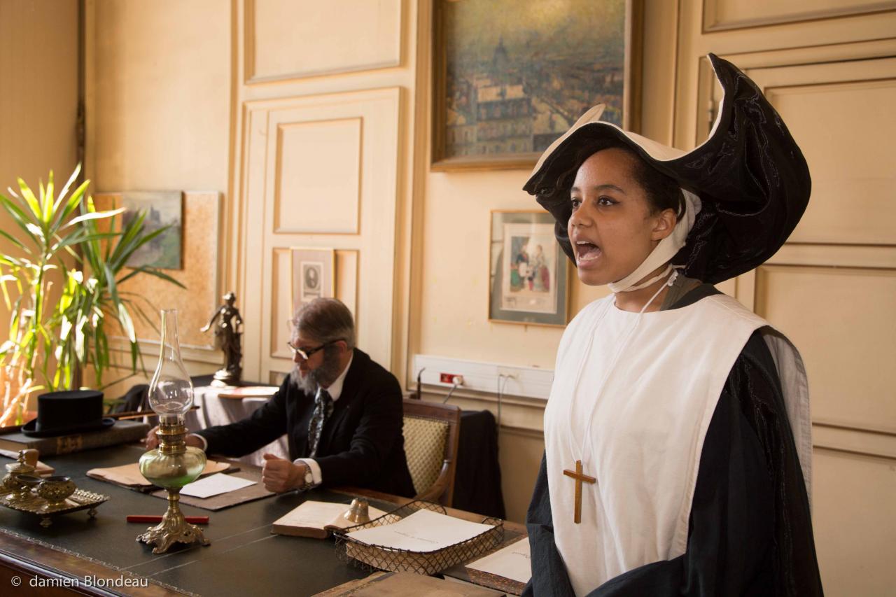 Spectacle itinérant - Dans le bureau du proviseur Julien