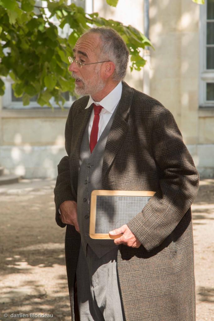 Le jardin et la cour des tilleuls - Photo Damien Blondeau