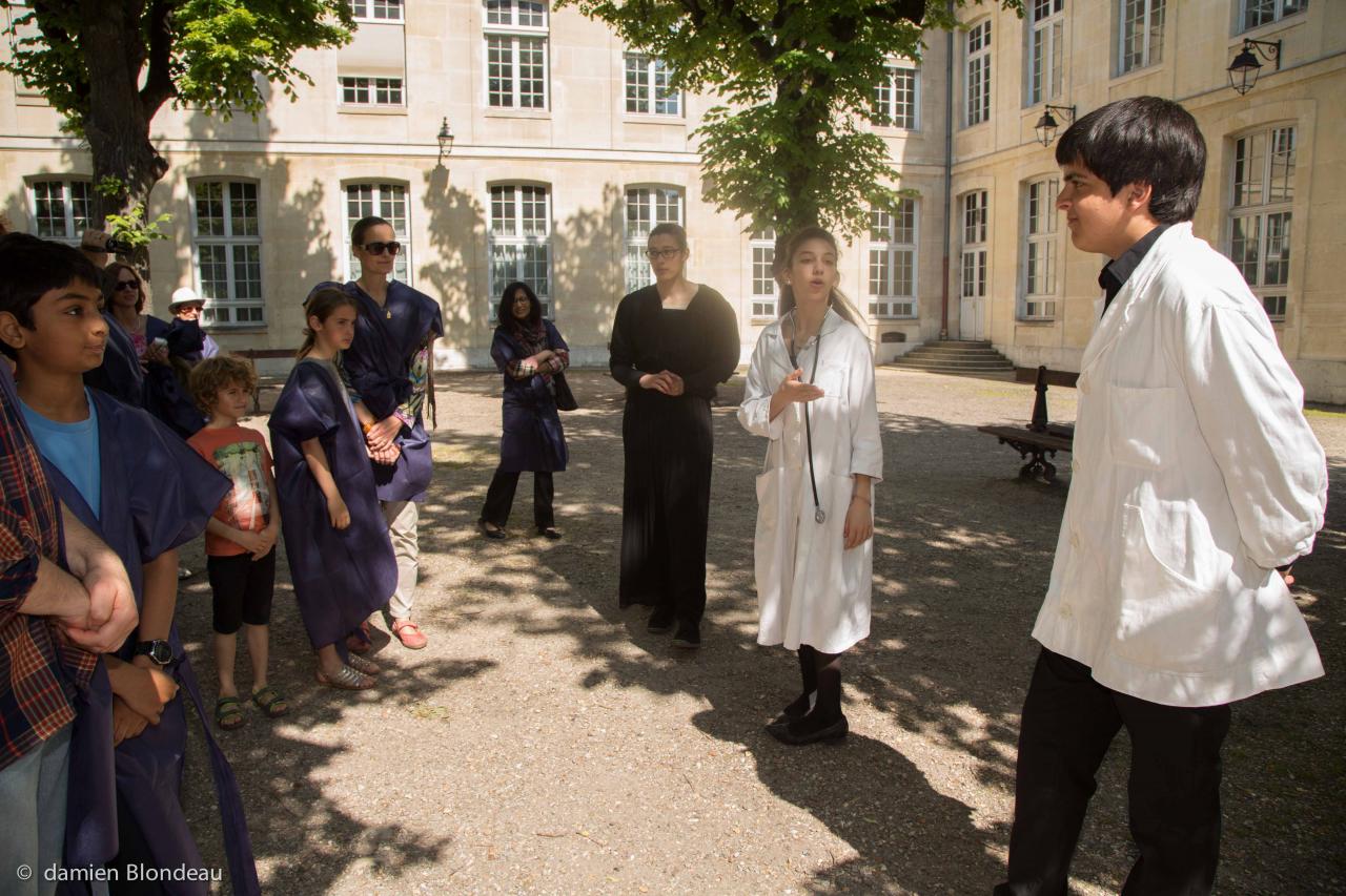 Médecine et gymnastique - Photo Damien Blondeau