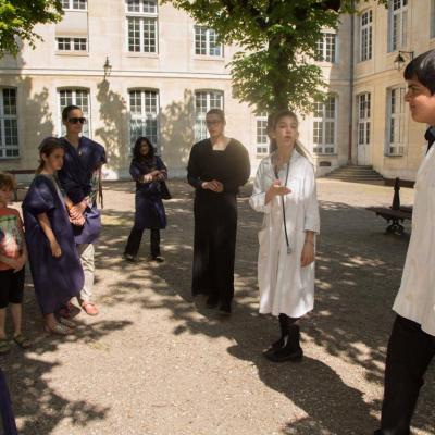 Médecine et gymnastique - Photo Damien Blondeau