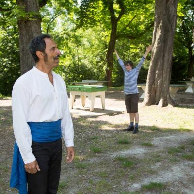 Médecine et gymnastique - Photo Damien Blondeau