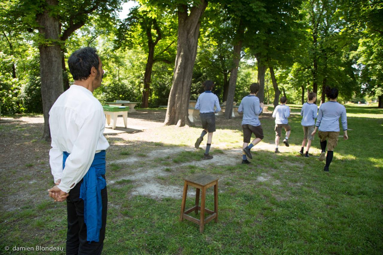 Médecine et gymnastique - Photo Damien Blondeau