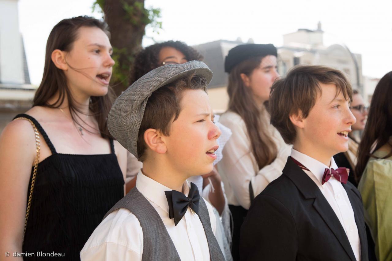 Spectacle itinérant - Le petit soldat