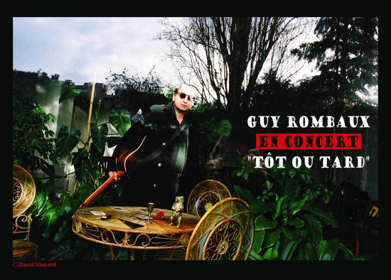 Carte postale - Guy Rombaux - Tôt ou tard Recto