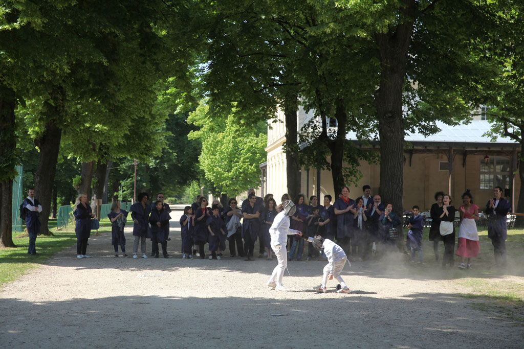 Médecine et gymnastique - Photo de la Mairie de Vanves