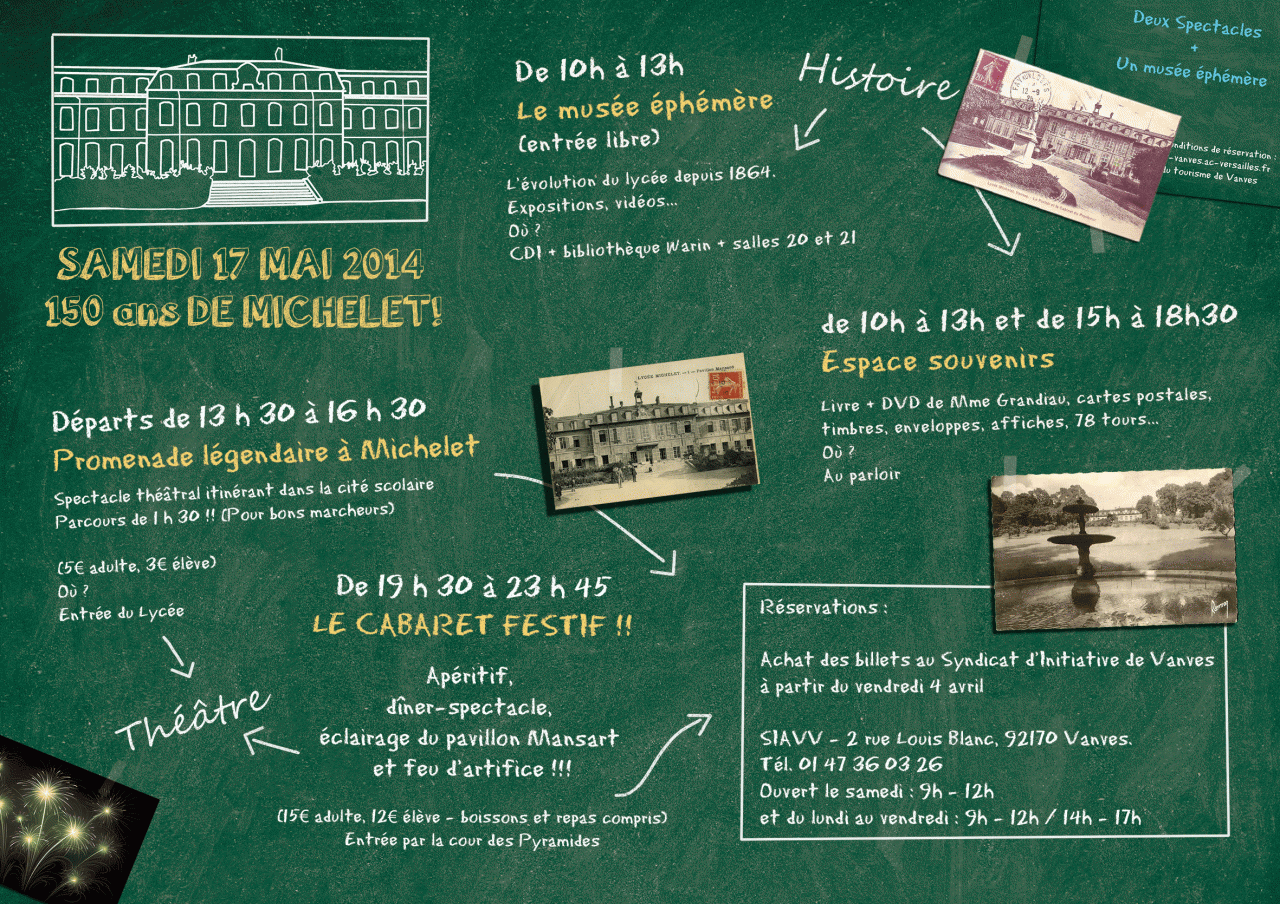 150 ans du Lycée Michelet