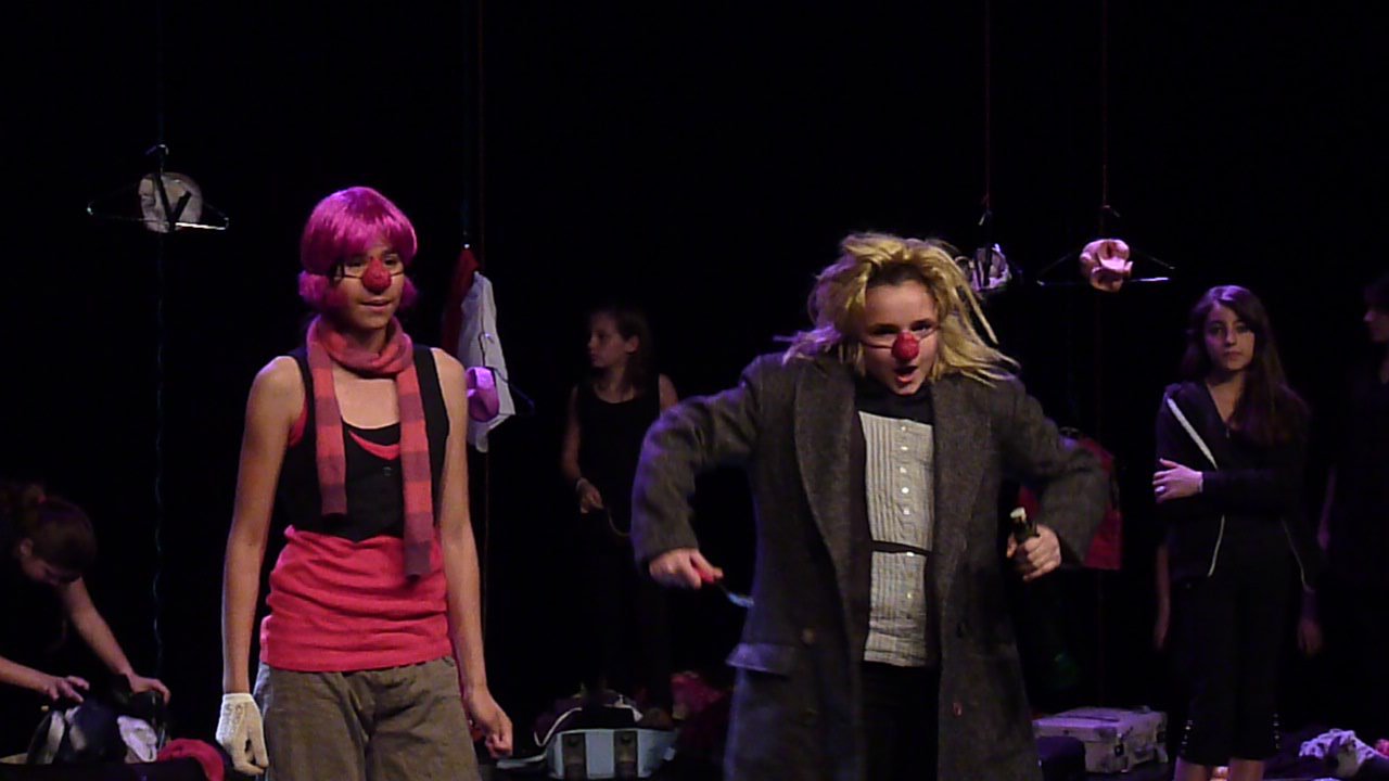 Gargantuel et Pantagrua - Michelet - Théâtre Le Vanves 2011