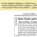 7 juillet 1999 - La Libre Belgique - Belgique