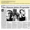 8 mars 2001 - La Libre Belgique - Belgique