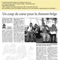 9 novembre 2000 l'Acadie Nouvelle - Canada