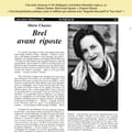 Novembre-Décembre 1999 - Une Autre Chanson n° 80 - Belgique